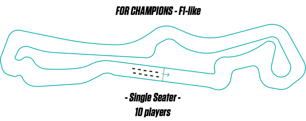 Vrombr Single-seater track